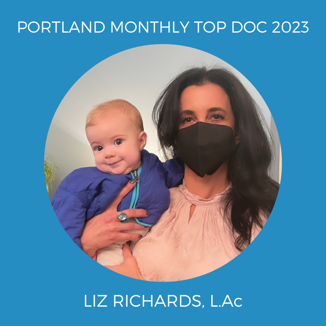 Portland Monthly Top Doc 2023 Nominates Liz Richards! Blossom Clinic